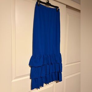 💙Dainty Jewels Royal Blue Ruffle Skirt💙